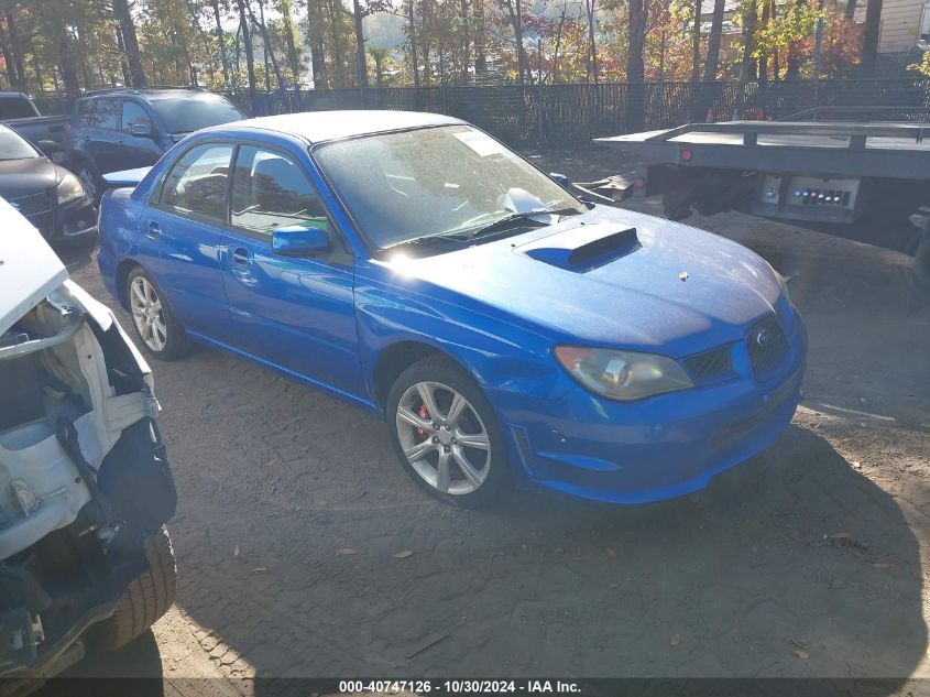 2006 Subaru Impreza Wrx/Wrx Limited/Wrx Tr VIN: JF1GD79666G506182 Lot: 40747126