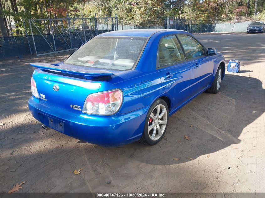 2006 Subaru Impreza Wrx/Wrx Limited/Wrx Tr VIN: JF1GD79666G506182 Lot: 40747126