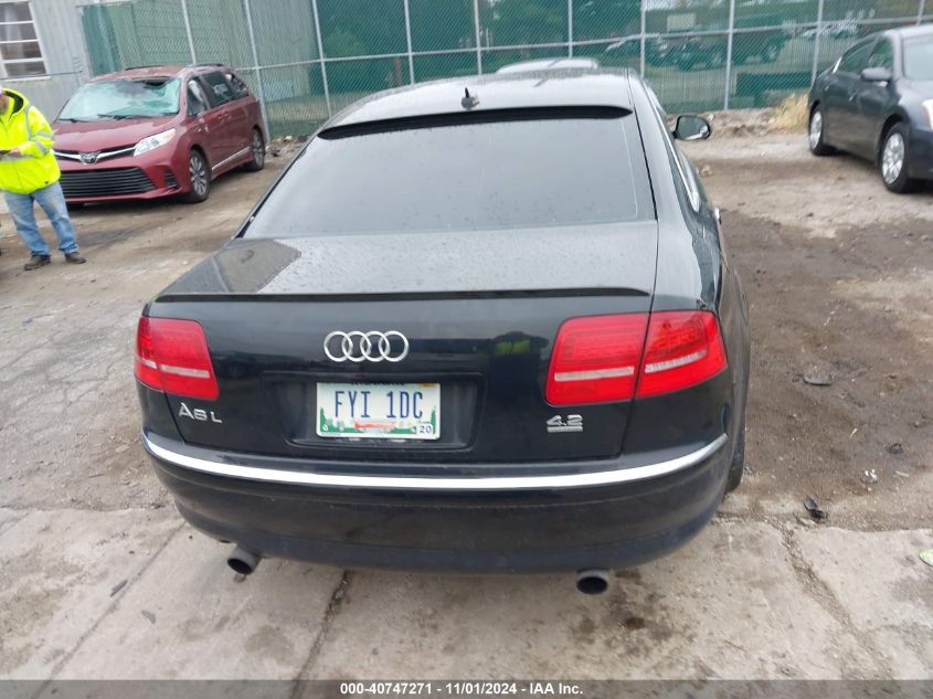 2008 Audi A8 L 4.2 VIN: WAUMV94E08N017762 Lot: 40747271