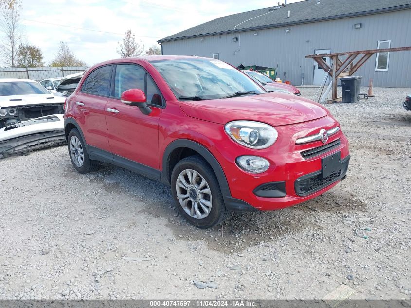 2016 Fiat 500X Easy VIN: ZFBCFYBT7GP349467 Lot: 40747597