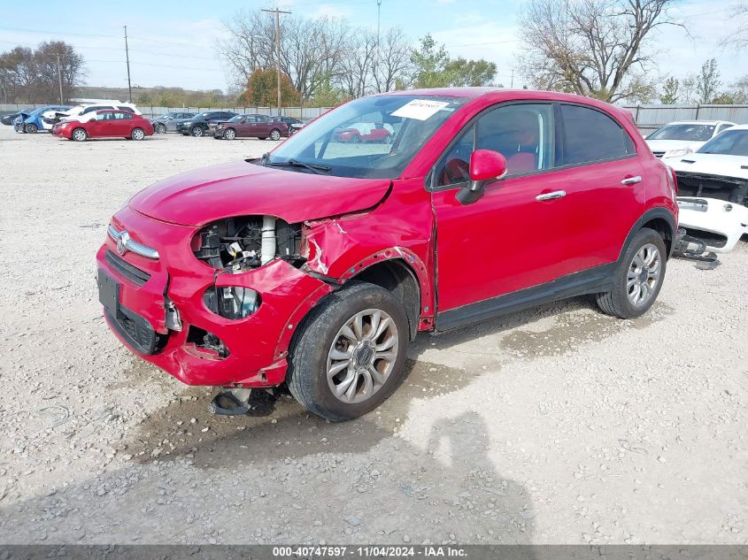 2016 Fiat 500X Easy VIN: ZFBCFYBT7GP349467 Lot: 40747597