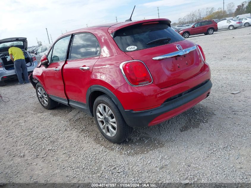 2016 Fiat 500X Easy VIN: ZFBCFYBT7GP349467 Lot: 40747597