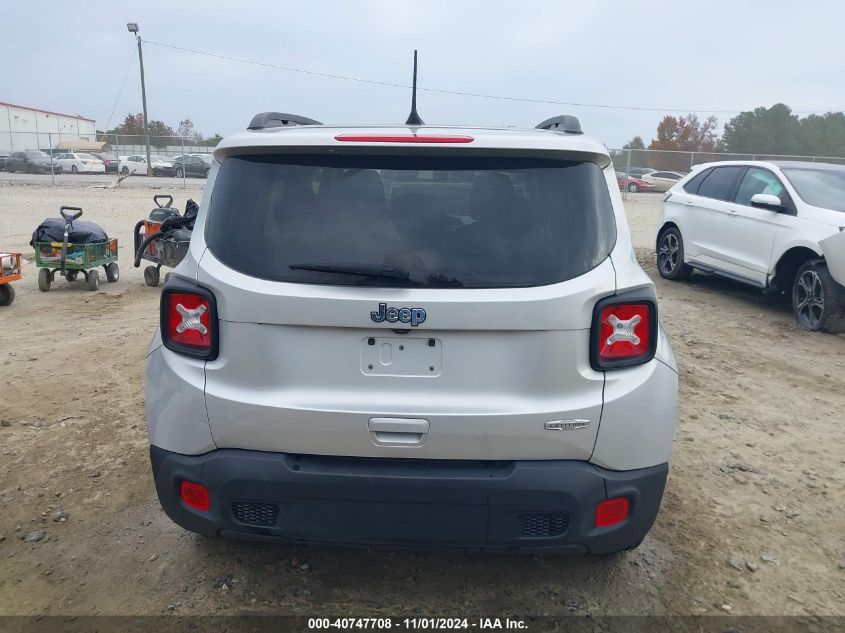 2019 Jeep Renegade Latitude Fwd VIN: ZACNJABB2KPK07538 Lot: 40747708