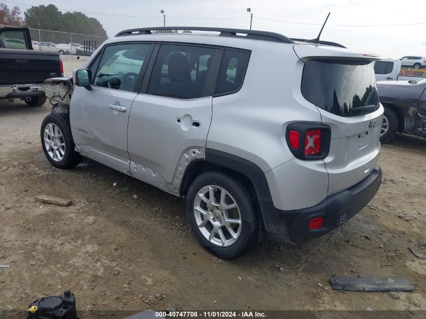 2019 Jeep Renegade Latitude Fwd VIN: ZACNJABB2KPK07538 Lot: 40747708