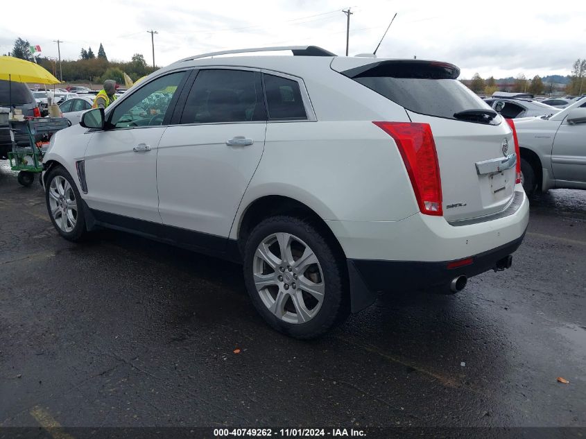 2016 Cadillac Srx Premium Collection VIN: 3GYFNDE38GS535550 Lot: 40749262