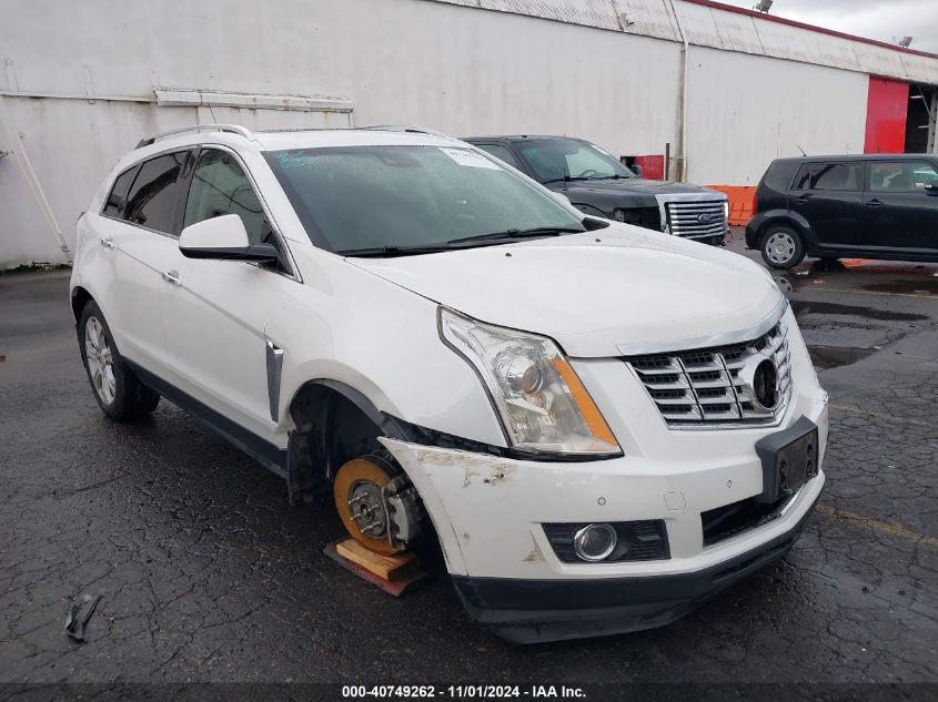 2016 Cadillac Srx Premium Collection VIN: 3GYFNDE38GS535550 Lot: 40749262