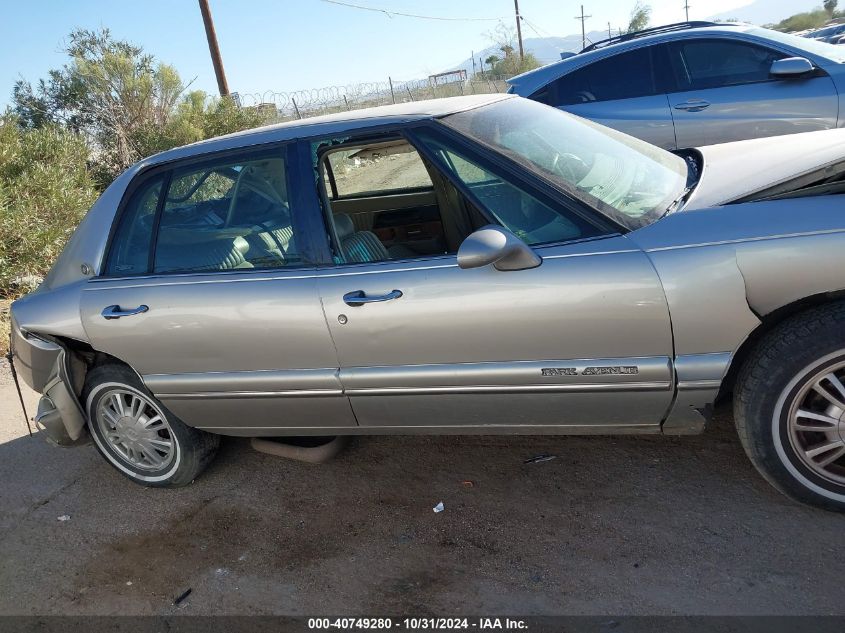 1996 Buick Park Avenue VIN: 1G4CW52KXTH609377 Lot: 40749280