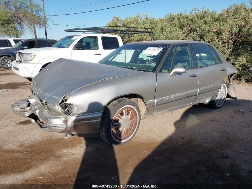 1996 Buick Park Avenue VIN: 1G4CW52KXTH609377 Lot: 40749280