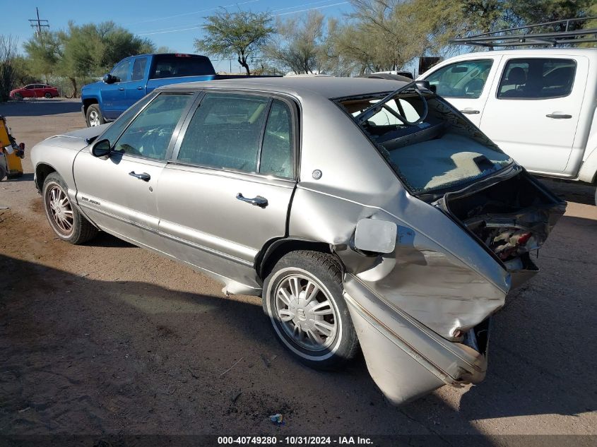 1996 Buick Park Avenue VIN: 1G4CW52KXTH609377 Lot: 40749280