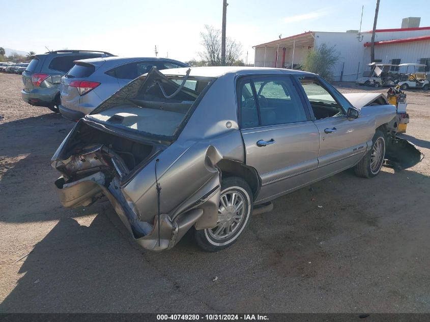 1996 Buick Park Avenue VIN: 1G4CW52KXTH609377 Lot: 40749280