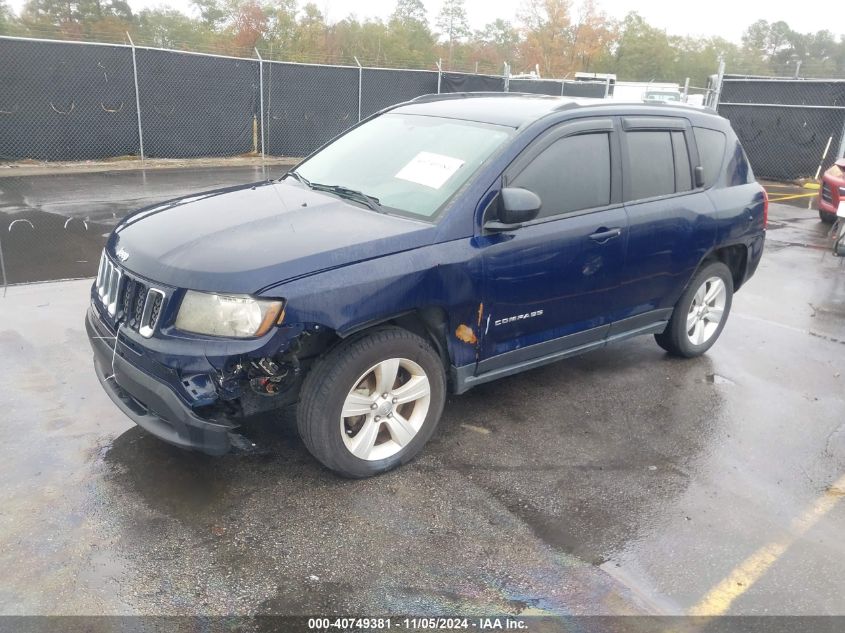 2016 Jeep Compass Sport VIN: 1C4NJCBA9GD600495