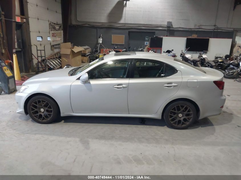 2008 Lexus Is 250 VIN: JTHCK262982026851 Lot: 40749444