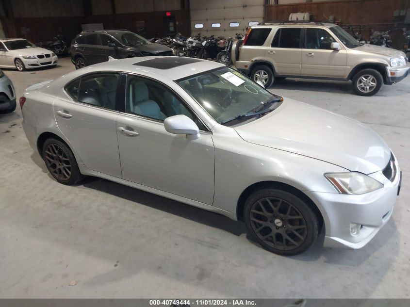 2008 Lexus Is 250 VIN: JTHCK262982026851 Lot: 40749444