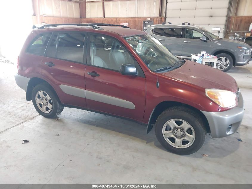 2005 Toyota Rav4 VIN: JTEHD20V350050487 Lot: 40749464