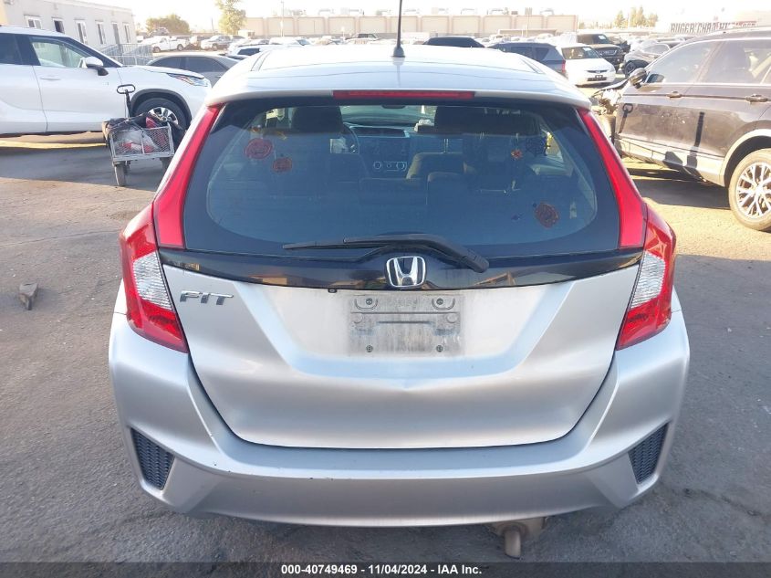 2015 Honda Fit Lx VIN: 3HGGK5H54FM716378 Lot: 40749469