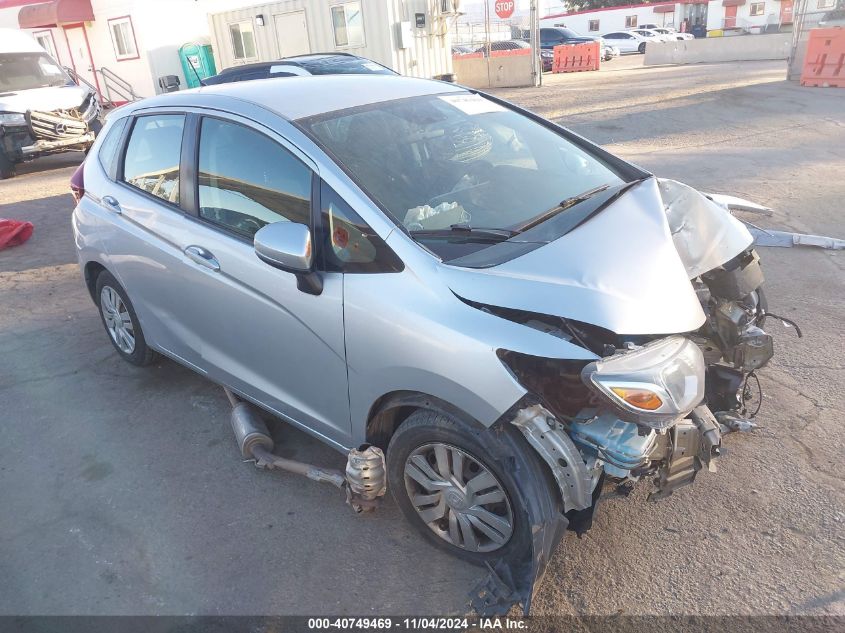 2015 Honda Fit Lx VIN: 3HGGK5H54FM716378 Lot: 40749469