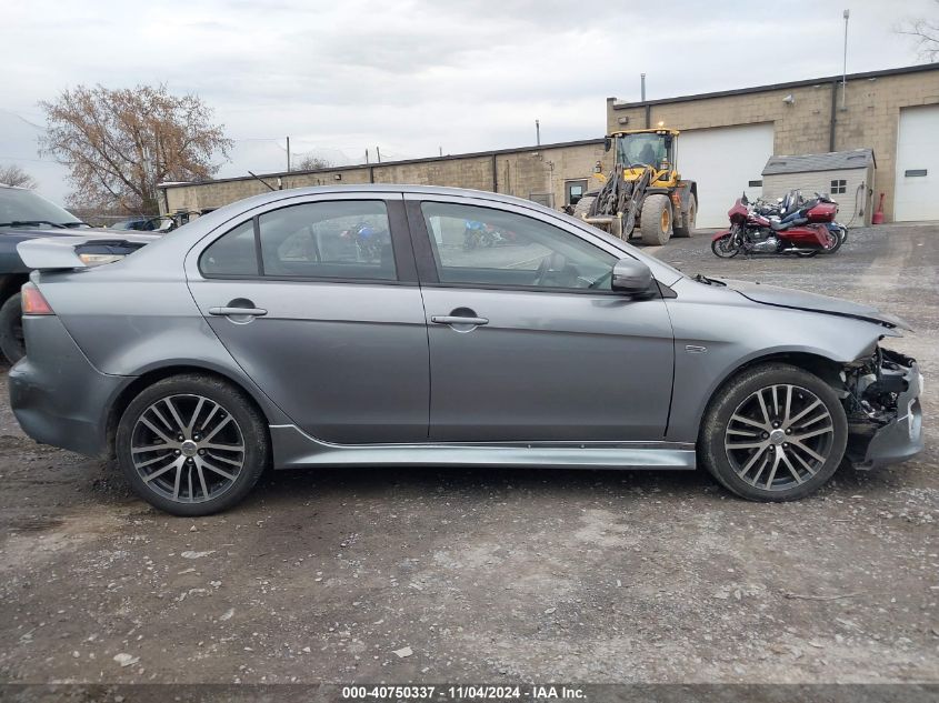 2017 Mitsubishi Lancer Es VIN: JA32V2FW1HU002814 Lot: 40750337