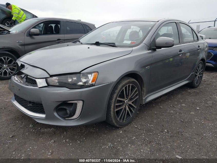 2017 Mitsubishi Lancer Es VIN: JA32V2FW1HU002814 Lot: 40750337