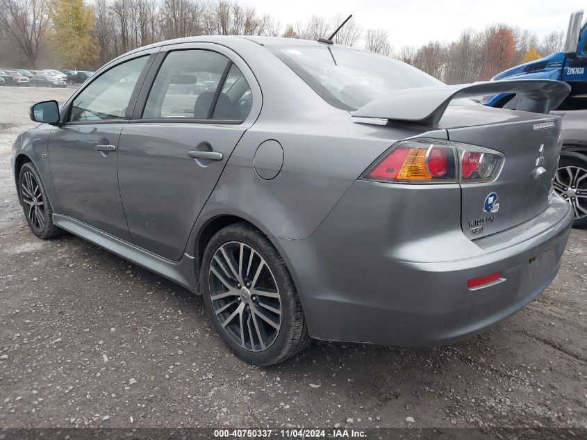 2017 Mitsubishi Lancer Es VIN: JA32V2FW1HU002814 Lot: 40750337