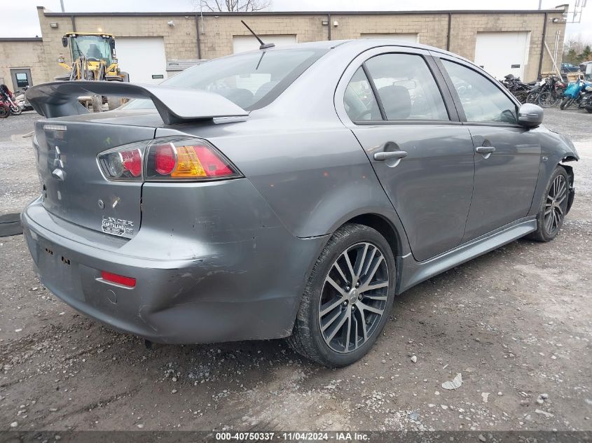 2017 Mitsubishi Lancer Es VIN: JA32V2FW1HU002814 Lot: 40750337