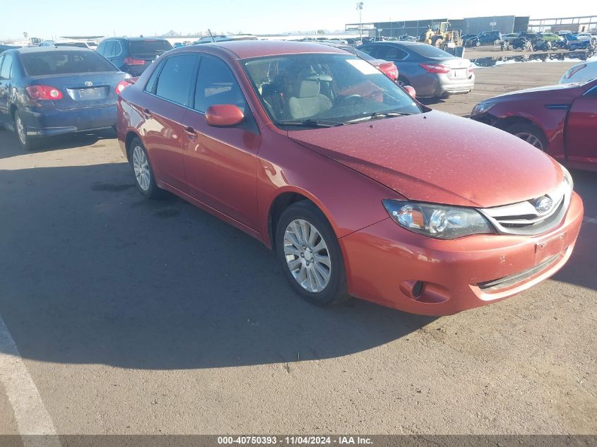 2010 Subaru Impreza 2.5I VIN: JF1GE6A67AH513521 Lot: 40750393