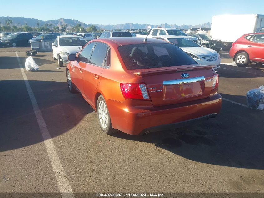 2010 Subaru Impreza 2.5I VIN: JF1GE6A67AH513521 Lot: 40750393