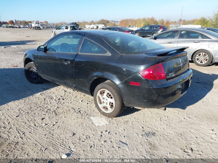 2007 Pontiac G5 VIN: 1G2AL15F377177419 Lot: 40750654