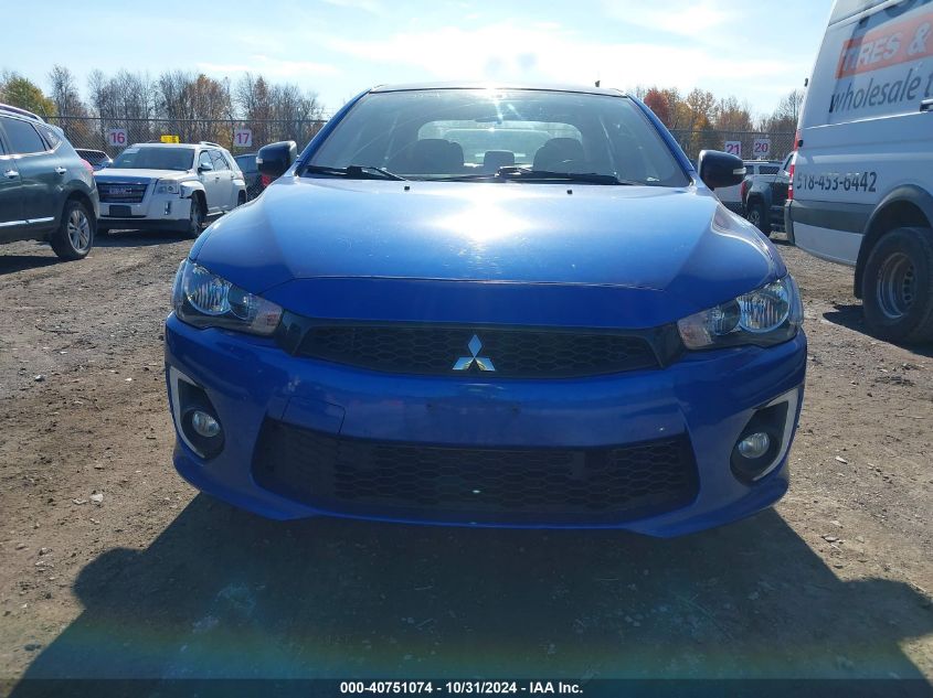 2017 Mitsubishi Lancer Le VIN: JA32U2FU3HU015873 Lot: 40751074