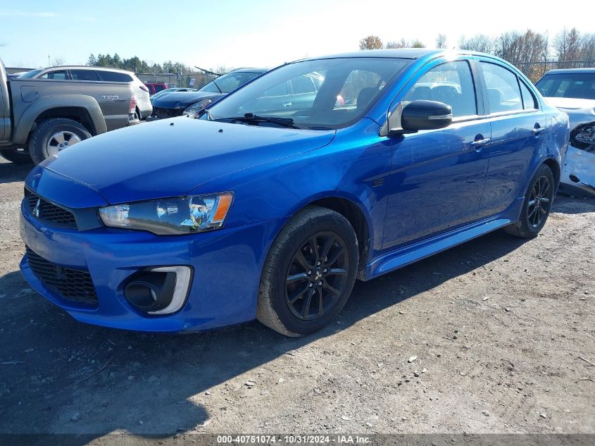 2017 Mitsubishi Lancer Le VIN: JA32U2FU3HU015873 Lot: 40751074