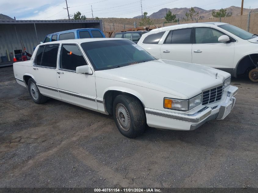 1993 Cadillac Deville VIN: 1G6CD53B1P4310661 Lot: 40751154