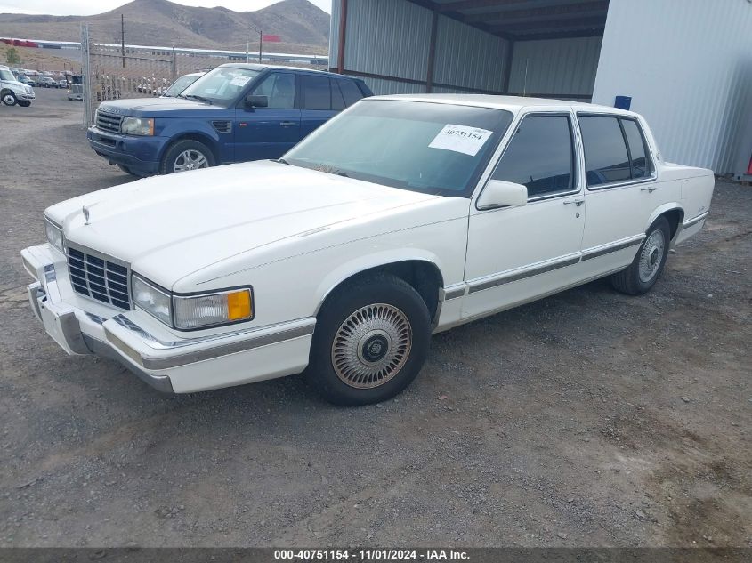 1993 Cadillac Deville VIN: 1G6CD53B1P4310661 Lot: 40751154