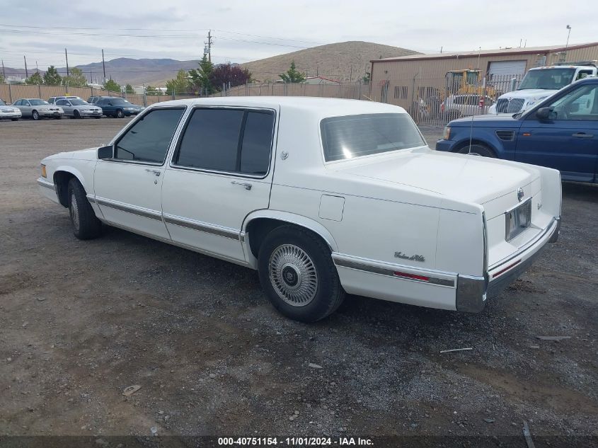 1993 Cadillac Deville VIN: 1G6CD53B1P4310661 Lot: 40751154