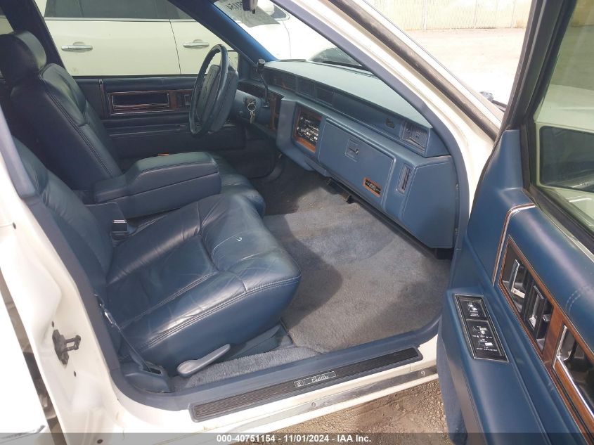 1993 Cadillac Deville VIN: 1G6CD53B1P4310661 Lot: 40751154