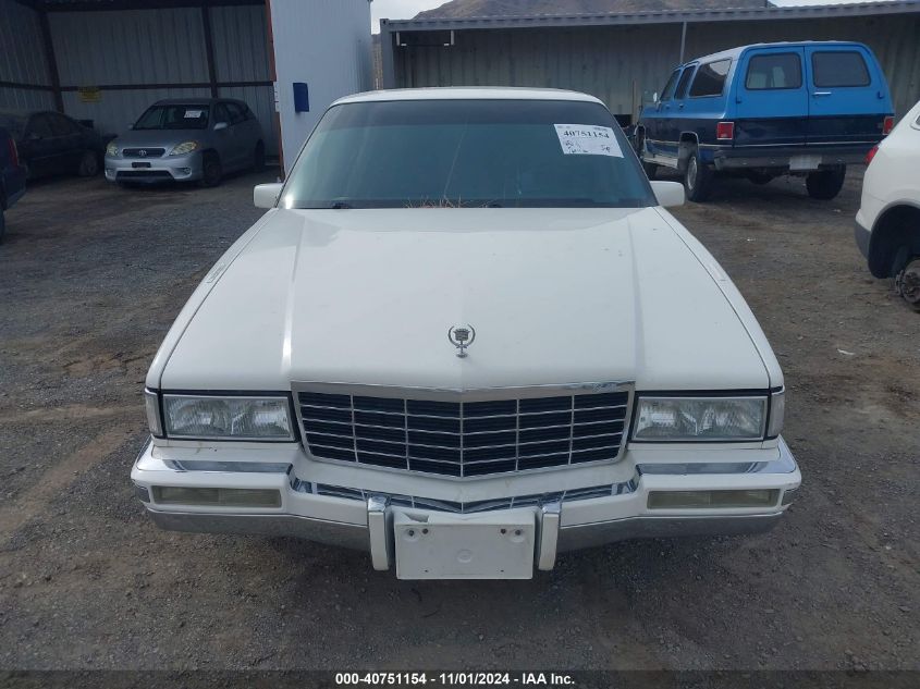 1993 Cadillac Deville VIN: 1G6CD53B1P4310661 Lot: 40751154