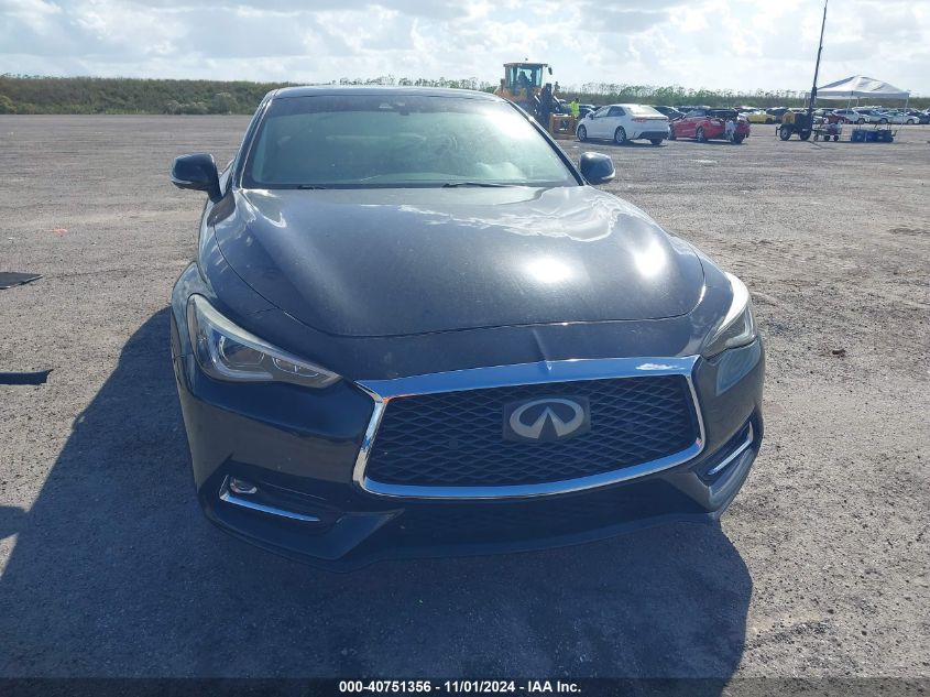 2017 Infiniti Q60 2.0T Premium VIN: JN1CV7EK4HM110865 Lot: 40751356