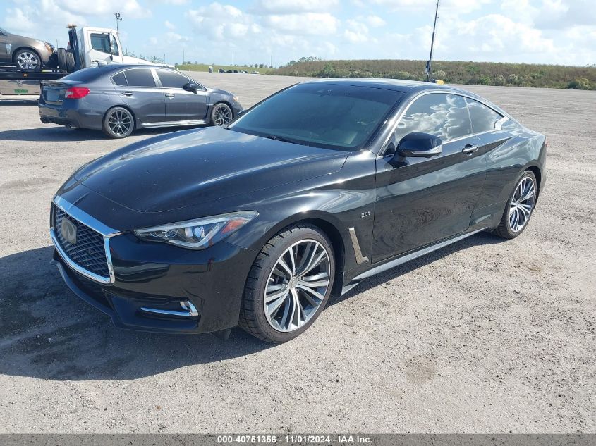 2017 Infiniti Q60 2.0T Premium VIN: JN1CV7EK4HM110865 Lot: 40751356