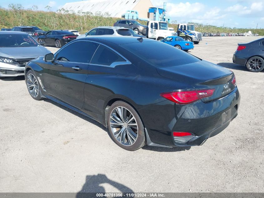 2017 Infiniti Q60 2.0T Premium VIN: JN1CV7EK4HM110865 Lot: 40751356