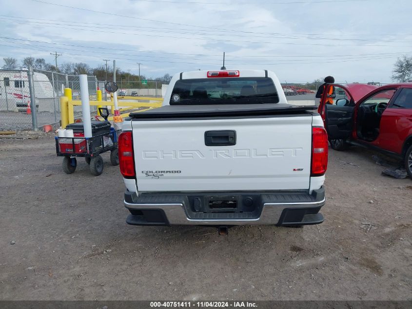 2022 Chevrolet Colorado 2Wd Short Box Wt VIN: 1GCGSBEN2N1327316 Lot: 40751411