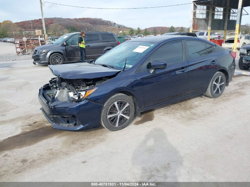 2021 Subaru Impreza Premium VIN: 4S3GKAD66M3604766 Lot: 40751931