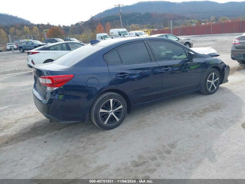 2021 Subaru Impreza Premium VIN: 4S3GKAD66M3604766 Lot: 40751931