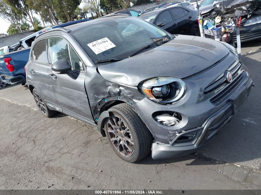 2017 Fiat 500X Urbana Fwd VIN: ZFBCFXCB2HP619934 Lot: 40751984