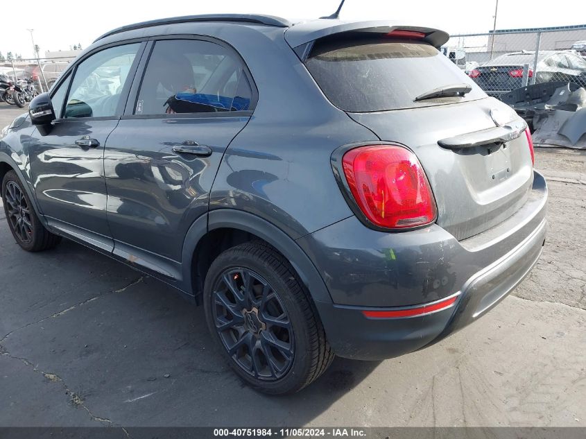 2017 Fiat 500X Urbana Fwd VIN: ZFBCFXCB2HP619934 Lot: 40751984