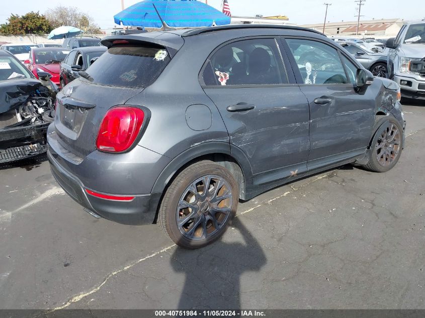 2017 Fiat 500X Urbana Fwd VIN: ZFBCFXCB2HP619934 Lot: 40751984