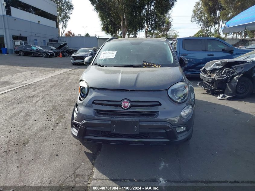 2017 Fiat 500X Urbana Fwd VIN: ZFBCFXCB2HP619934 Lot: 40751984