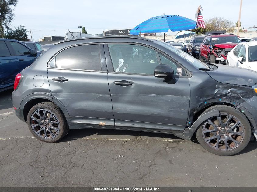 2017 Fiat 500X Urbana Fwd VIN: ZFBCFXCB2HP619934 Lot: 40751984