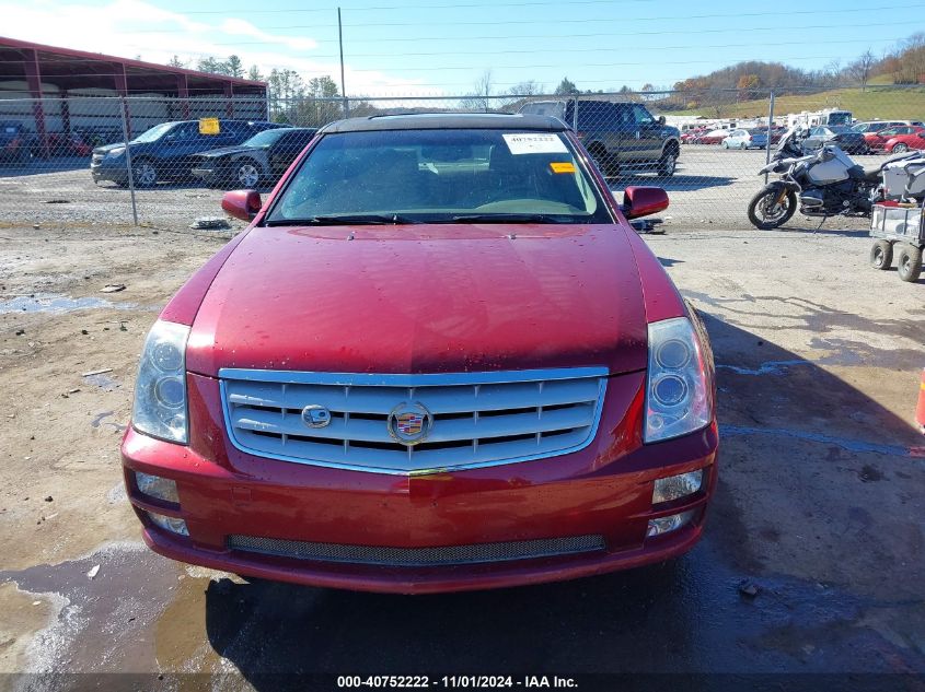 2006 Cadillac Sts V6 VIN: 1G6DW677160104935 Lot: 40752222