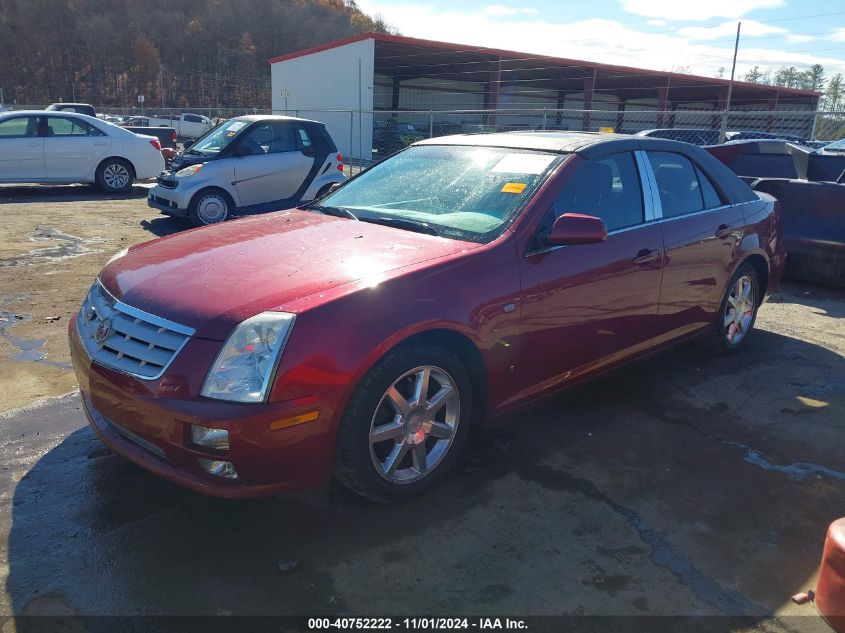 2006 Cadillac Sts V6 VIN: 1G6DW677160104935 Lot: 40752222