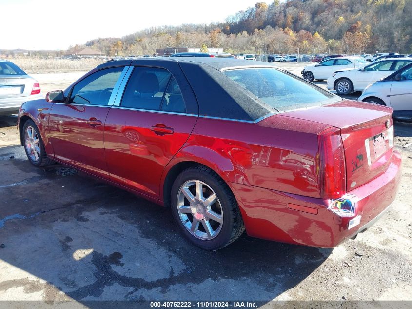 2006 Cadillac Sts V6 VIN: 1G6DW677160104935 Lot: 40752222