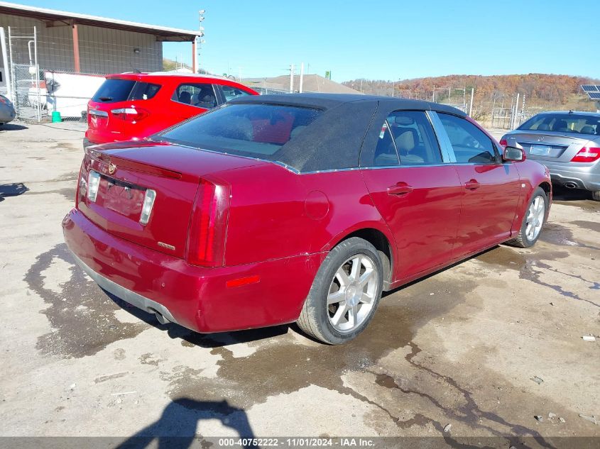 2006 Cadillac Sts V6 VIN: 1G6DW677160104935 Lot: 40752222