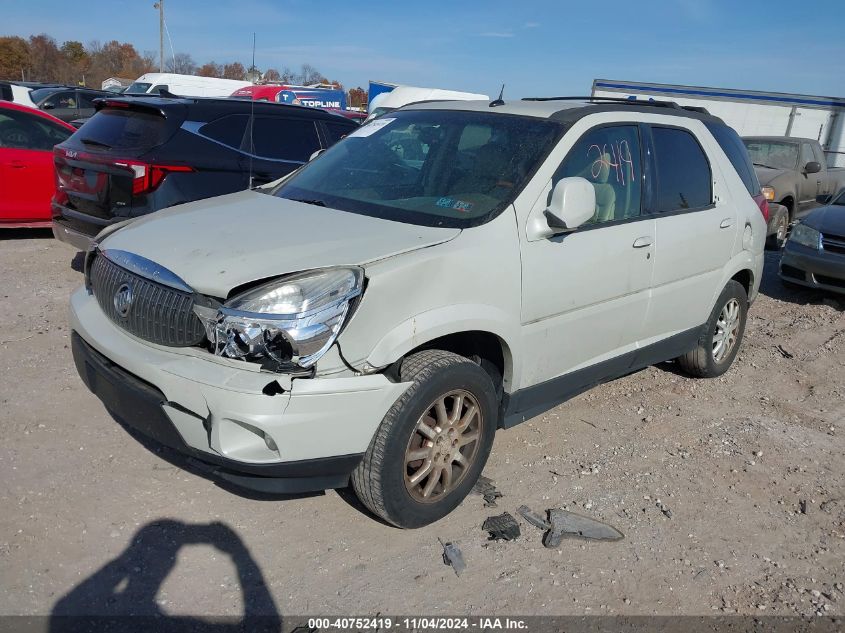 2007 Buick Rendezvous Cxl VIN: 3G5DA03L77S544378 Lot: 40752419